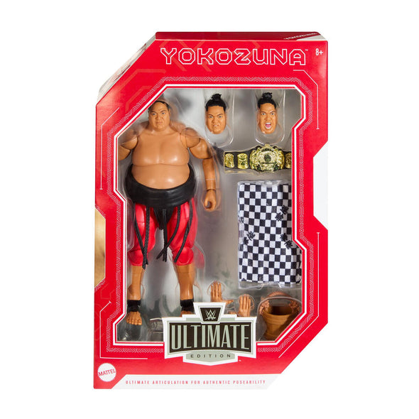 WWE Ultimate Edition Legends Series - Yokozuna