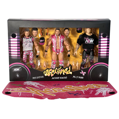 AEW Unrivaled Exclusive Series - Acclaimed 3-Pack