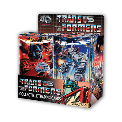 The Transformers 40th Anniversary - Single Pack of 10 cards