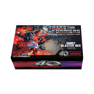 The Transformers 40th Anniversary - Blaster Box