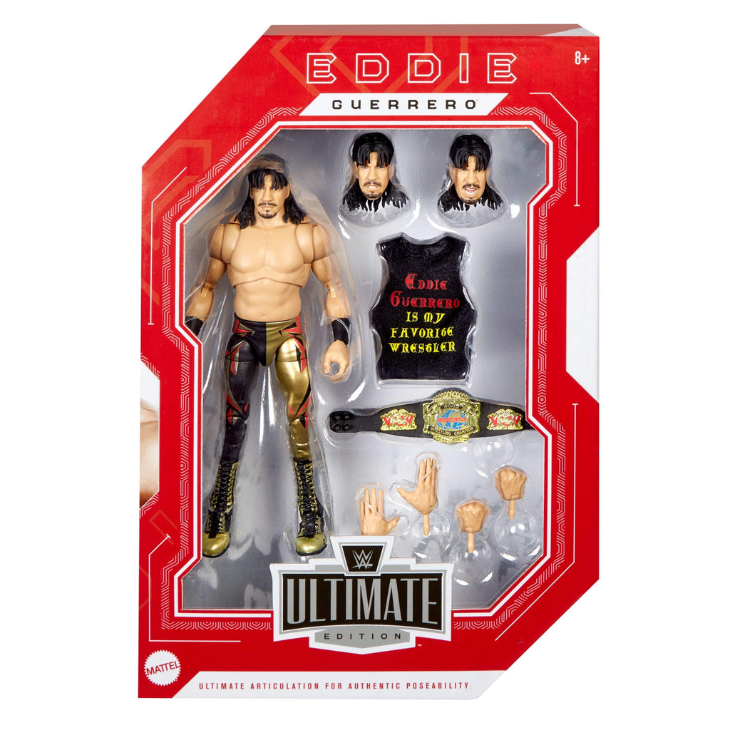 WWE Elite Eddie Ultimate Guerrero エディゲレロ WWE-Action-Figure-Ultimate-
