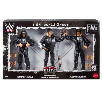 WWE Elite Moments - New World Order 2002 3-Pack