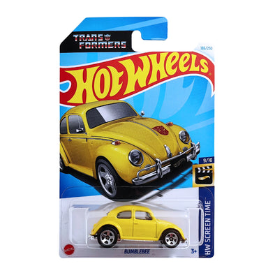 Transformers Hot Wheels - Bumblebee 1:64 Scale Die-Cast Metal Vehicle