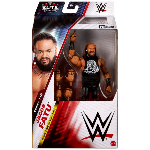 WWE Elite Series 118 - Jacob Fatu