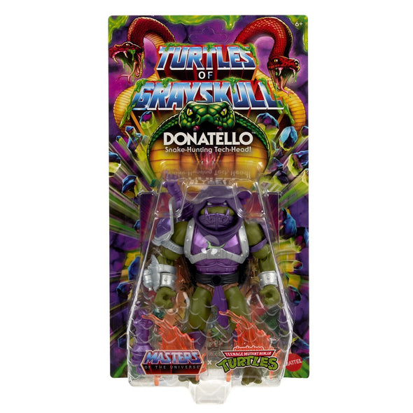 MOTU Origins Turtles of Grayskull Series 5 - Donatello