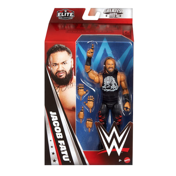 WWE Elite Greatest Hits (2026) Wave 9 - Jacob Fatu
