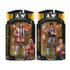 AEW Unrivaled Series 14 - The Acclaimed (Set of 2)