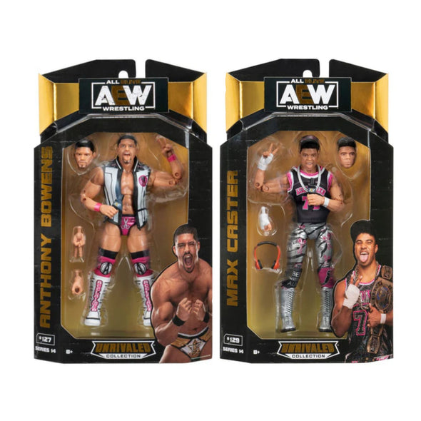 AEW Unrivaled Series 14 - The Acclaimed (Set of 2)