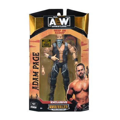 B&K Collectables Wrestling Figures – Tagged AEW