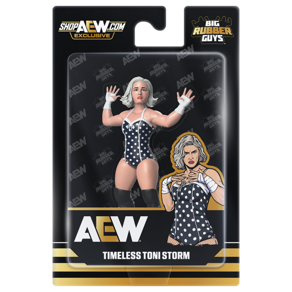 AEW Big Rubber Guys Exclusive Series 1 - Timeless Toni Storm