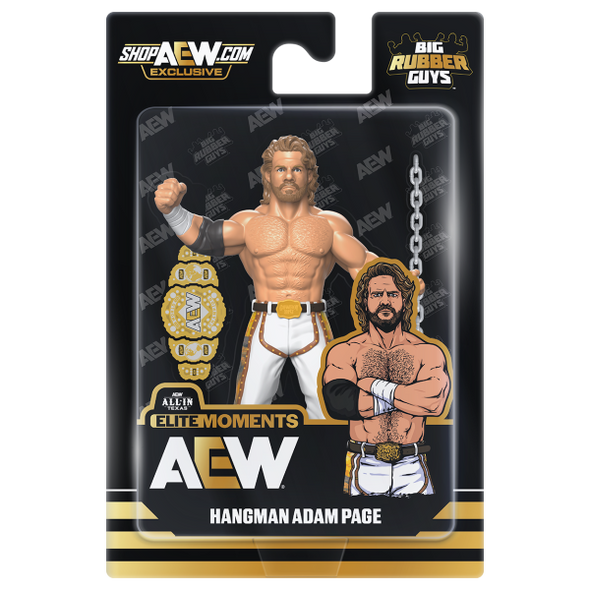 AEW Big Rubber Guys Exclusive Series 1 - Hangman Adam Page