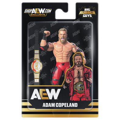 AEW Big Rubber Guys Exclusive Series 1 - Adam Copeland