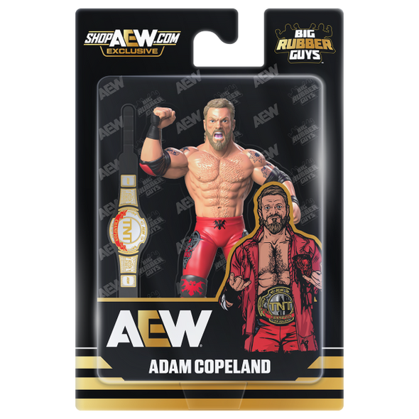 AEW Big Rubber Guys Exclusive Series 1 - Adam Copeland
