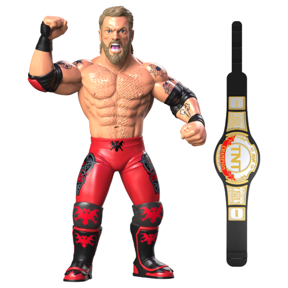 AEW Big Rubber Guys Exclusive Series 1 - Adam Copeland