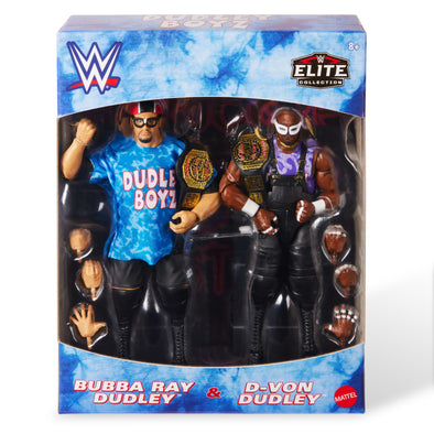 WWE Elite Creations Exclusive Series - The Dudley Boyz (ECW Tag Team Champions) 2-Pack