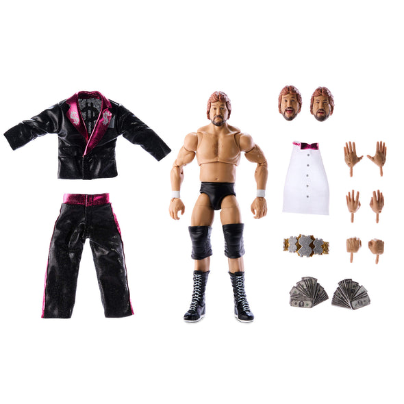 WWE Ultimate Coliseum Edition Exclusive Series 5 - "Million Dollar Man" Ted DiBiase VS. "The Dragon" Ricky Steamboat 2-Pack