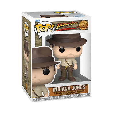 Indiana Jones and the Raiders of the Lost Ark - Indiana Jones Pop! Vinyl Figure