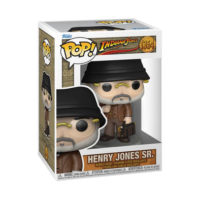 Indiana Jones and the Last Crusade - Henry Jones Sr. Pop! Vinyl Figure