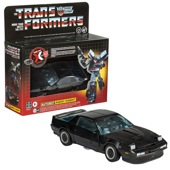 Transformers Crossovers - Agent Knight Figure (Knight Rider)