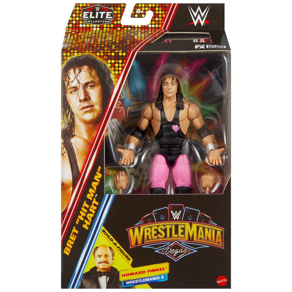 WWE Wrestlemania 41 Vegas Elite Series - Bret "The Hitman" Hart (WM4)