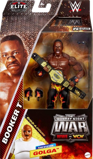 WWE Elite Monday Night War Series 6 - Booker T