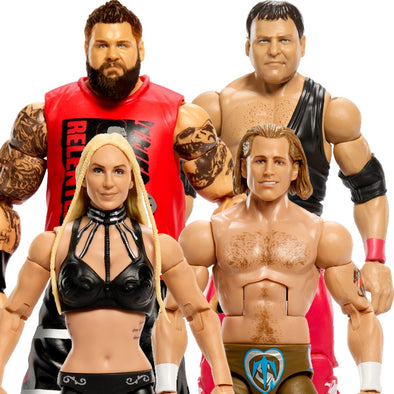 WWE Survivor Series 2023 Elite Series - Set of 4