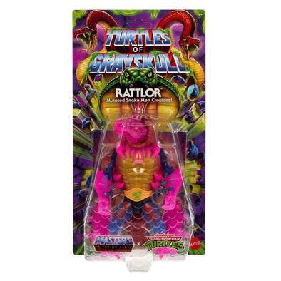 MOTU Origins Turtles of Grayskull Series 5 - Rattlor