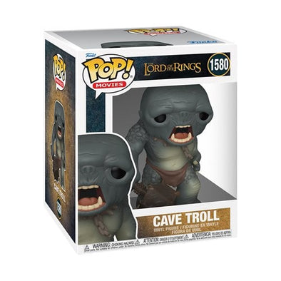 Lord of the Rings - Cave Troll 6" Pop! Vinyl Figure