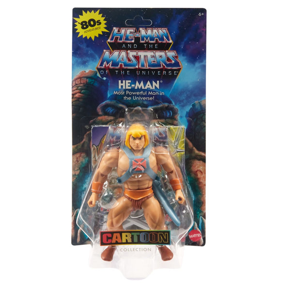 Masters of the Universe Origins Series 15 - He-Man (Filmation Cartoon Collection)
