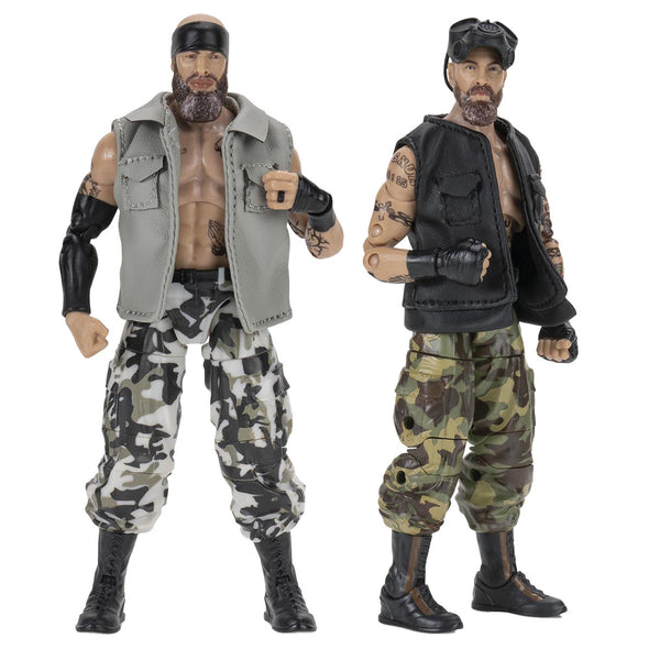 Ring Of Honor Vault Exclusive Series - Jay and Mark Briscoe LE 3000 Bundle
