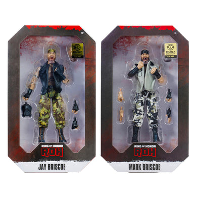 Ring Of Honor Vault Exclusive Series - Jay and Mark Briscoe LE 3000 Bundle