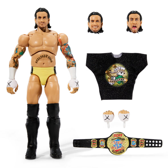 WWE Ultimate Edition Exclusive Series - CM Punk (ECW Champion 2006)