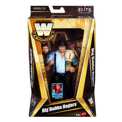 WWE Elite Legends Series 23 - Big Bubba Rogers (Chase)