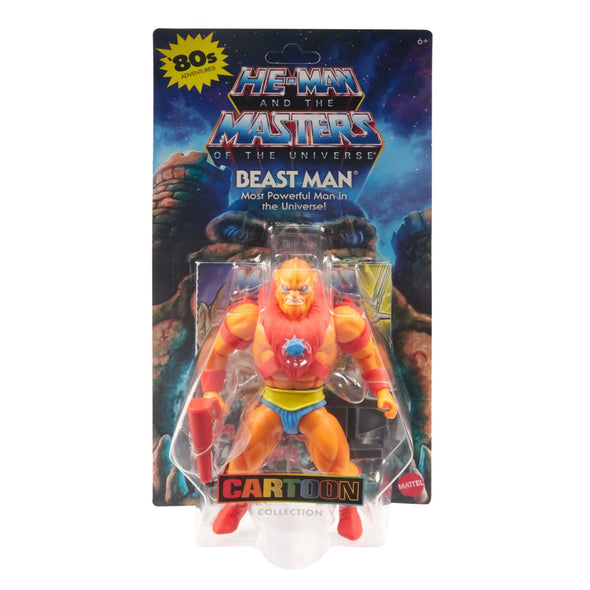 Masters of the Universe Origins Series 15 - Beast Man (Filmation Cartoon Collection)