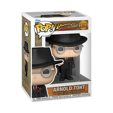 Indiana Jones and the Raiders of the Lost Ark - Arnold Toht Pop! Vinyl Figure