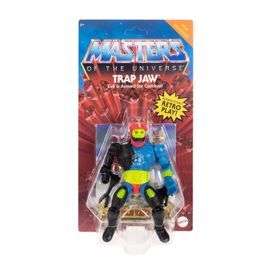 Masters of the Universe Origins Fan Favorite Series - Trap Jaw