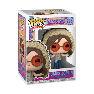 POP Rocks - Janis Joplin POP! Vinyl Figure