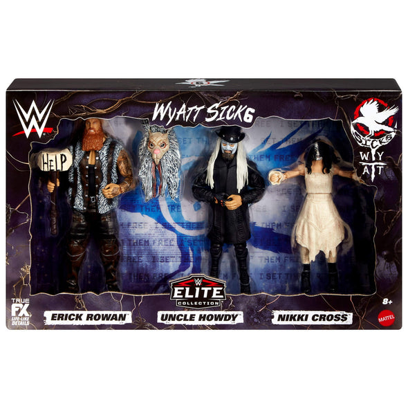 WWE Elite Moments - Wyatt Sick6 3-Pack