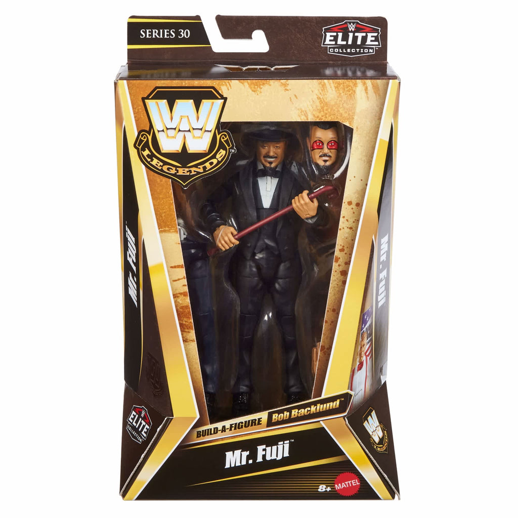 WWE Legends Series 30 Mr. Fuji フィギュア WWE Elite Legends Series 30 - Mr. Fuji – B&K Collectables