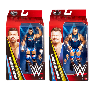 WWE Elite Series 122 - Creed Brothers (Set of 2)