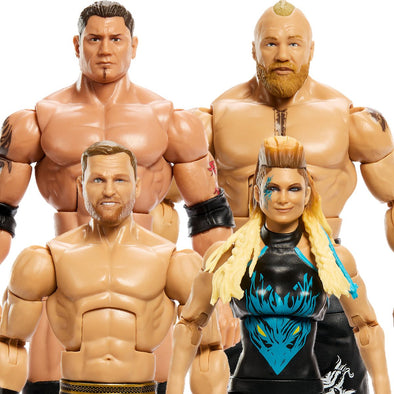 WWE Royal Rumble 2024 Elite Series - Set of 4