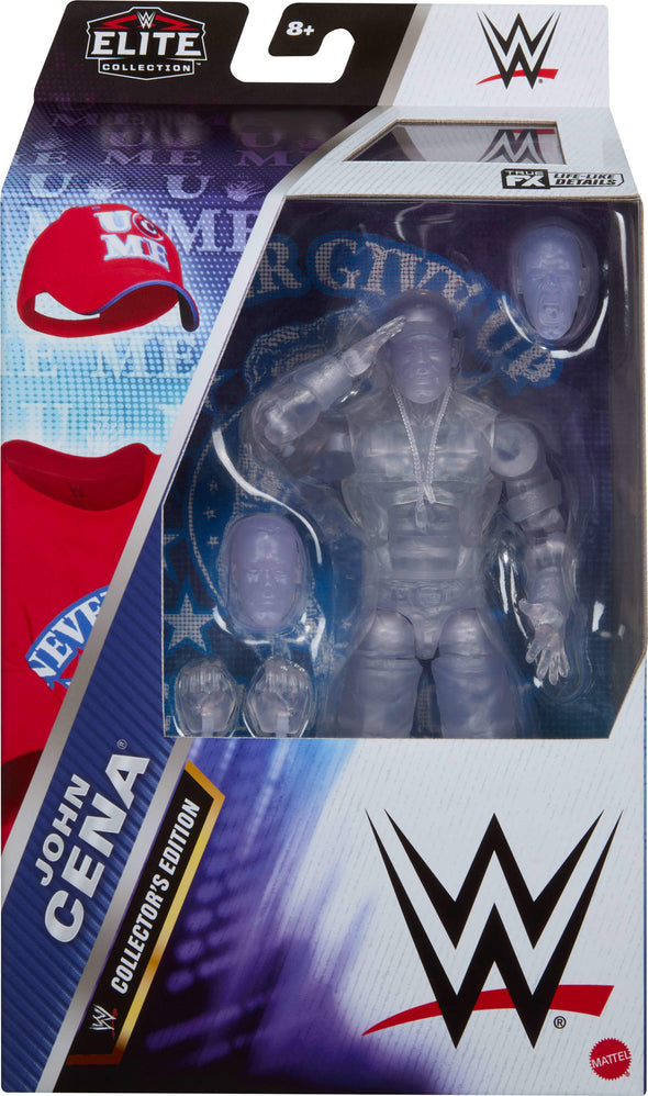 WWE Elite Exclusive Series - John Cena (You Can't See Me)