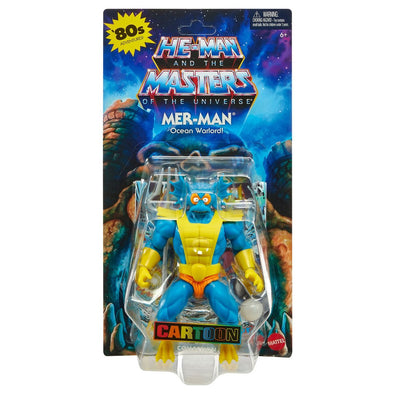 Masters of the Universe Origins Series 18 - Mer-Man (Filmation Cartoon Collection)