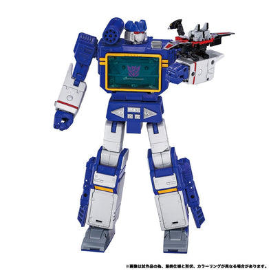 MPG-19 Masterpiece Soundwave & Condor (Laserbeak)