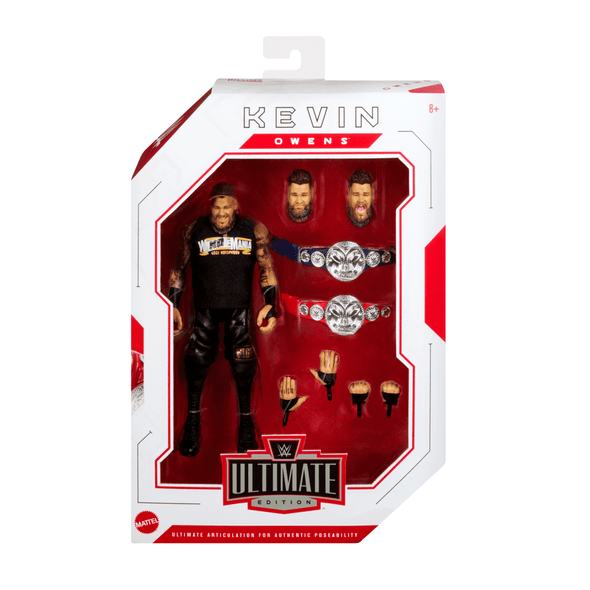 WWE Ultimate Edition Series 21 - Kevin Owens & Sami Zayn 2-Pack