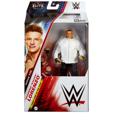 WWE Elite Series 112 - Channing "Stacks" Lorenzo