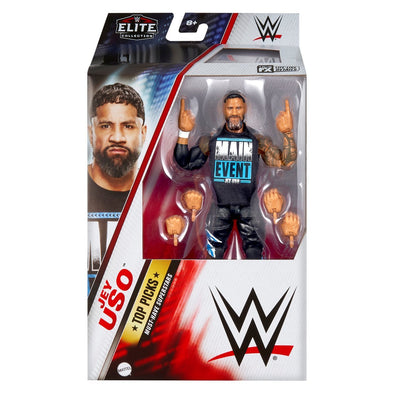 WWE Top Picks 2025 Elite Series Wave 1 - "Main Event" Jey Uso