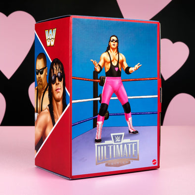 WWE Ultimate Coliseum Edition Exclusive Series 4 - The Hart Foundation 2-Pack