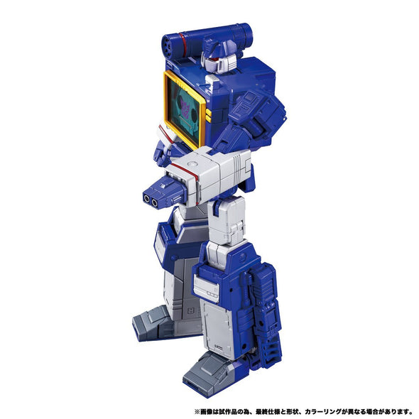 MPG-19 Masterpiece Soundwave & Condor (Laserbeak)