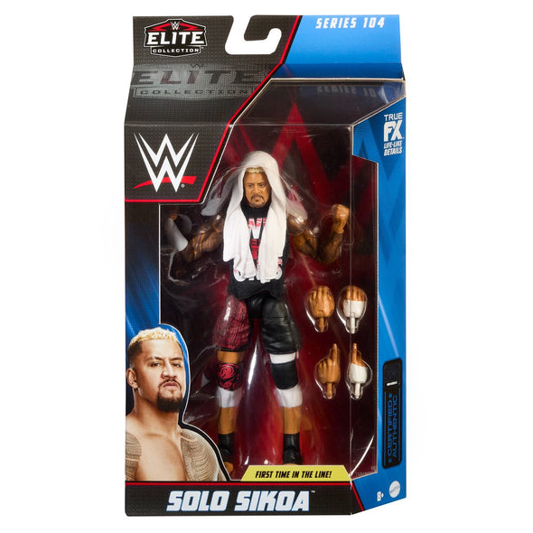 WWE Elite Series 104 - Solo Sikoa